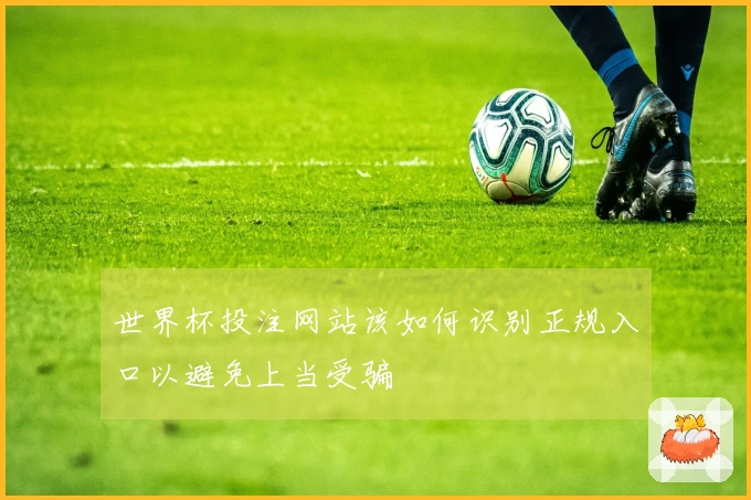 世界杯投注网站该如何识别正规入口以避免上当受骗