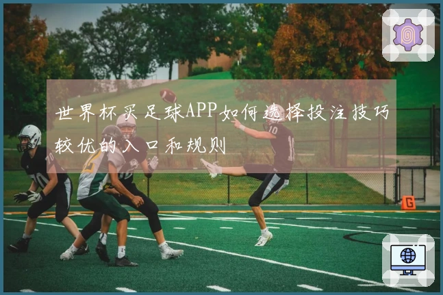 世界杯买足球APP如何选择投注技巧较优的入口和规则