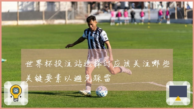 世界杯投注站选择时应该关注哪些关键要素以避免踩雷