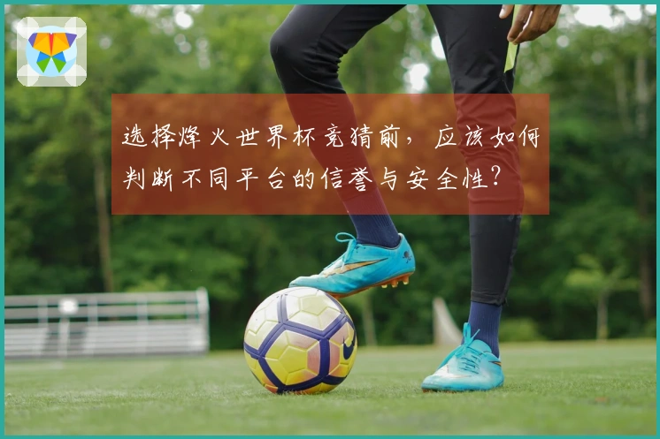 选择烽火世界杯竞猜前，应该如何判断不同平台的信誉与安全性？