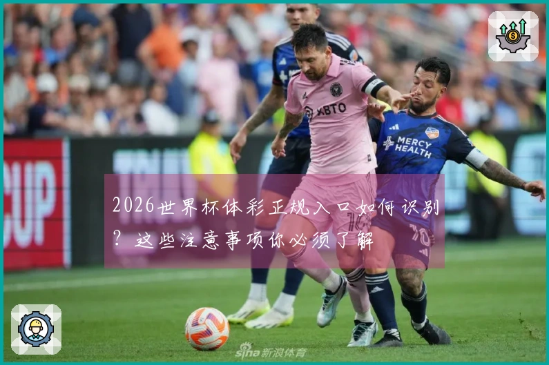 2026世界杯体彩正规入口如何识别？这些注意事项你必须了解