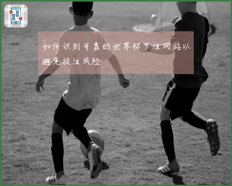 如何识别可靠的世界杯下注网站以避免投注风险