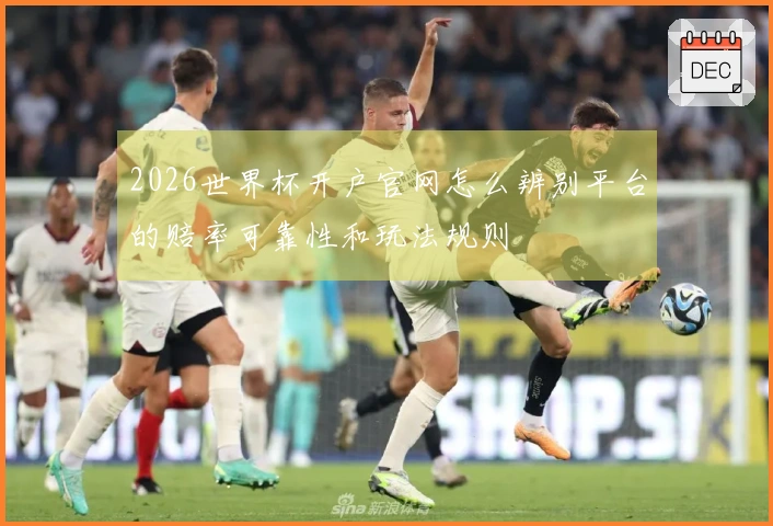 2026世界杯开户官网怎么辨别平台的赔率可靠性和玩法规则