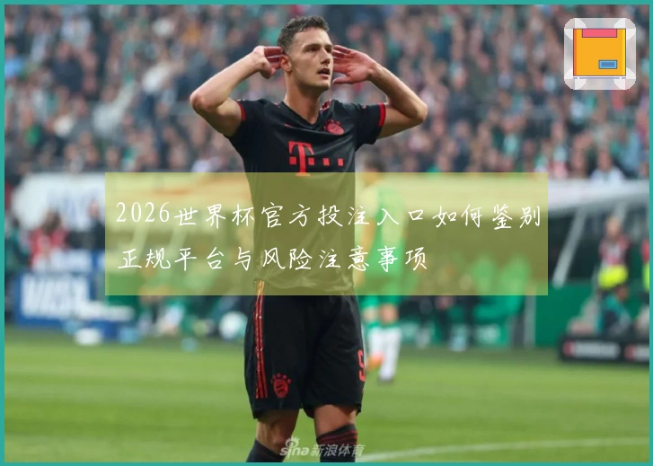 2026世界杯官方投注入口如何鉴别正规平台与风险注意事项