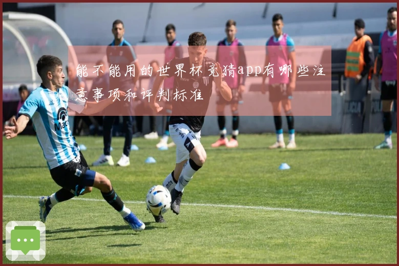 能不能用的世界杯竞猜app有哪些注意事项和评判标准