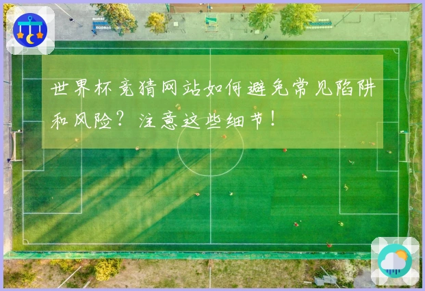 世界杯竞猜网站如何避免常见陷阱和风险？注意这些细节！