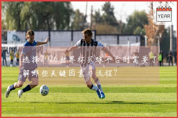 选择2026世界杯买球平台时需要了解哪些关键因素与流程？